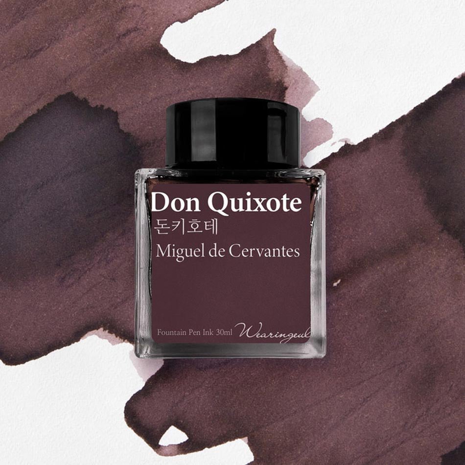 Wearingeul Fountain Pen Ink - Don Quixote (Miguel de Cervantes) - Pure Pens