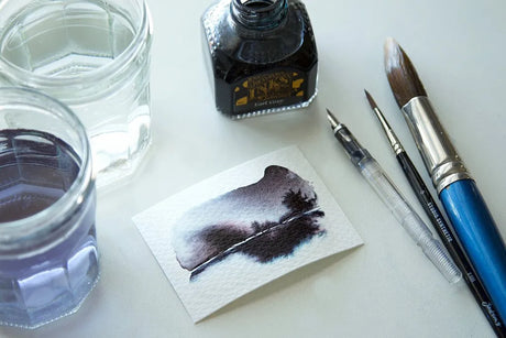 Best Fountain Pen Inks for Waterproofing and Document Use