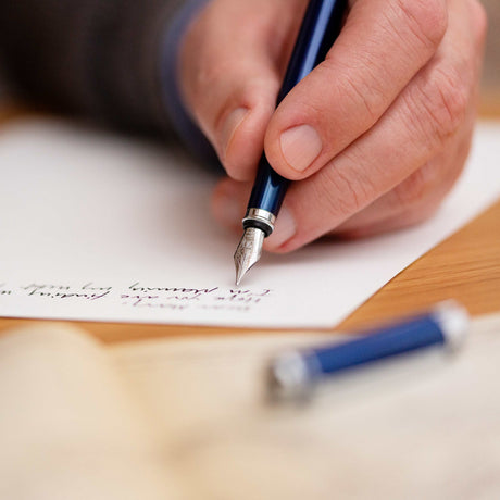 Best Fountain Pens for Left-Handed Writers