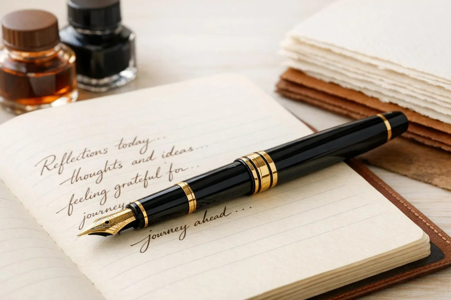 Journalling with Fountain Pens: Why It Changes Everything