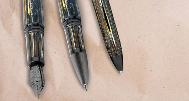 Fountain Pen vs Rollerball: Which Should You Buy?