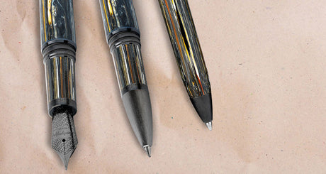Fountain Pen vs Rollerball: Which Should You Buy?