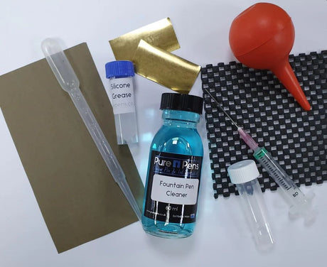 Fountain Pen Servicing Accessories: A Guide