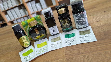 Green Fountain Pen Ink | 5 Best Sellers