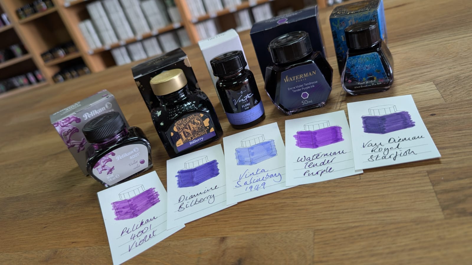 Purple Fountain Pen Ink | 5 Best Sellers
