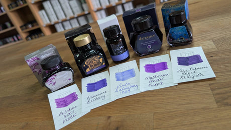 Purple Fountain Pen Ink | 5 Best Sellers