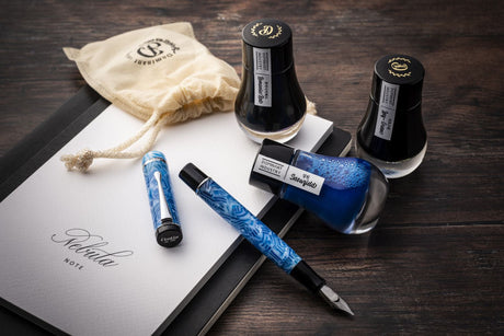 How to fill a Fountain Pen