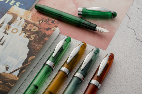 What is an eyedropper pen?