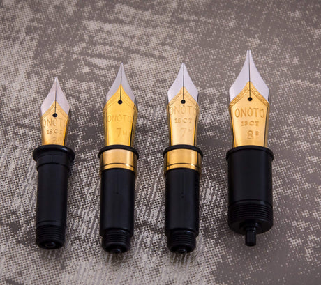 Fountain Pen Nib Materials Guide
