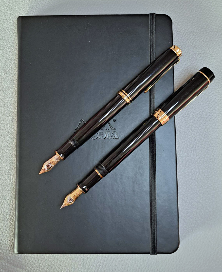 Pelikan Souveran vs Parker Duofold