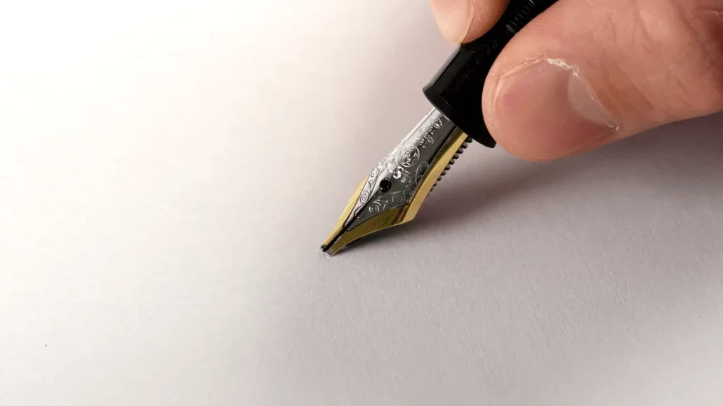 How to Fix a Hard-Starting Fountain Pen