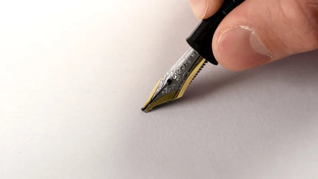 How to Fix a Hard-Starting Fountain Pen