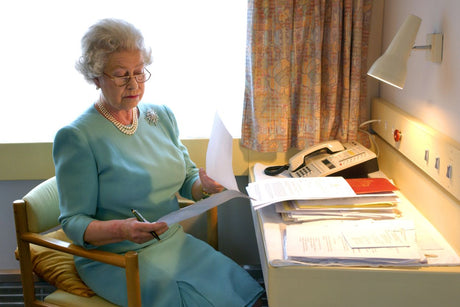 Queen Elizabeth II's & King Charles III's Fountain Pens