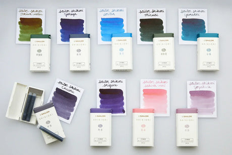 Best Fountain Pen Inks for Journalling