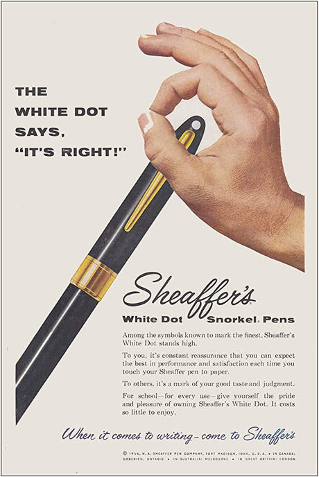Sheaffer History & New Ownership