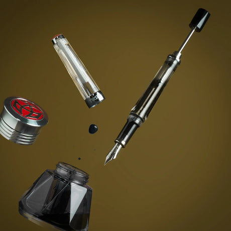 How to Use a Vacuum Filler Fountain Pen