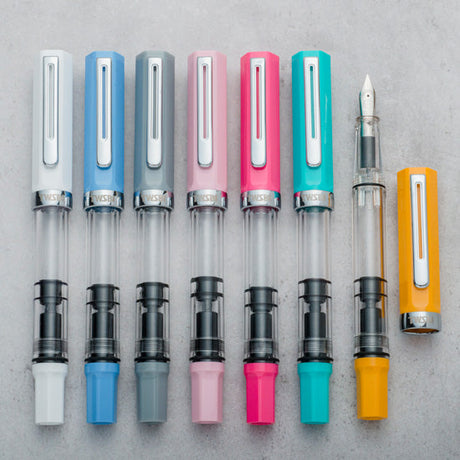 TWSBI Range of Fountain Pens