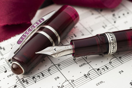 Visconti Homosapiens Fountain Pen Red purepens.co.uk 