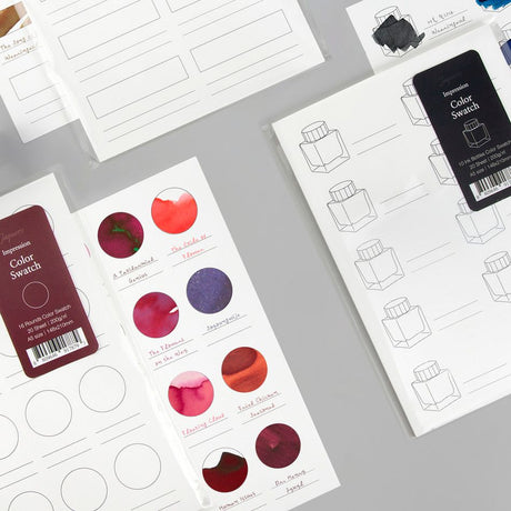 How to Swatch Fountain Pen Ink