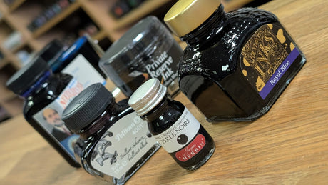 What are the best quick-drying fountain pen inks?