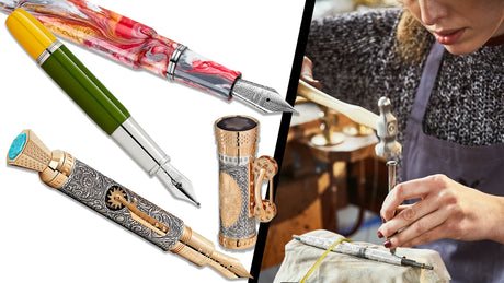 The Best Luxury Fountain Pens