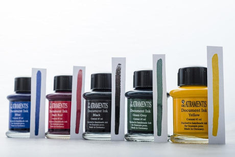 Fountain Pen Inks: Standard, Waterproof or Iron Gall? - Pure Pens