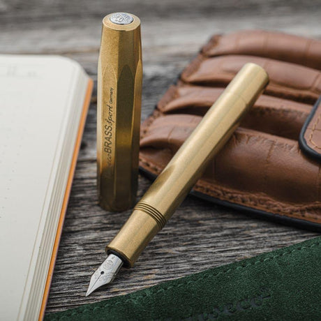 How to remove a Kaweco Sport nib unit