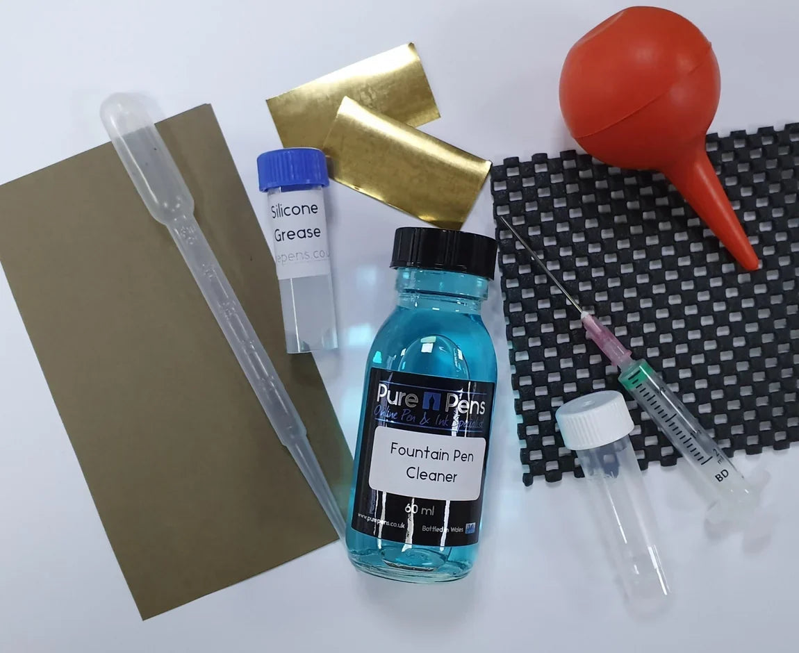 How to Clean a Fountain Pen