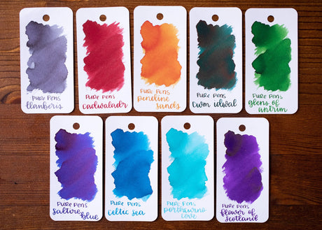 Best Fountain Pen Inks for Everyday Use
