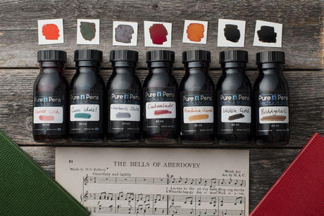 The Pure Pens Ink Story: Made in South Wales