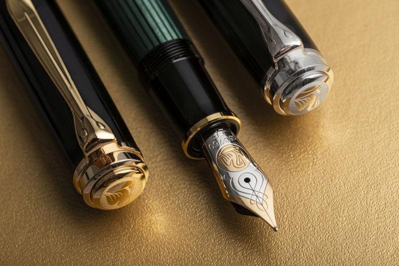 未使用 Pelikan SOUVERAN 14C-585 M The Pelikan Souverän fountain pen – Pure Pens