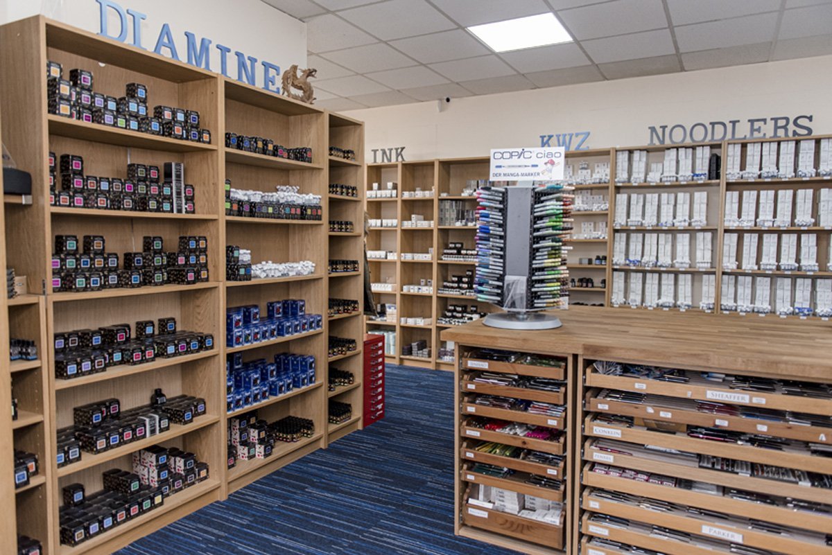 Visit our shop in South Wales - Pure Pens