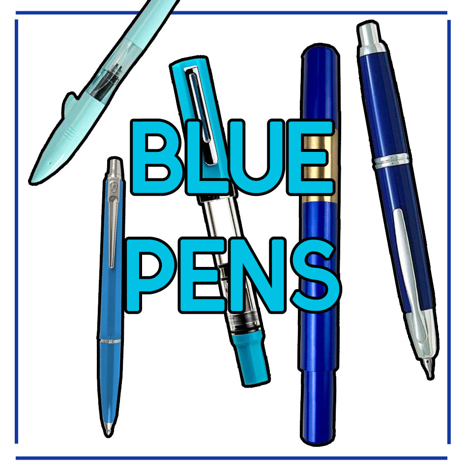 Blue Pens – Pure Pens
