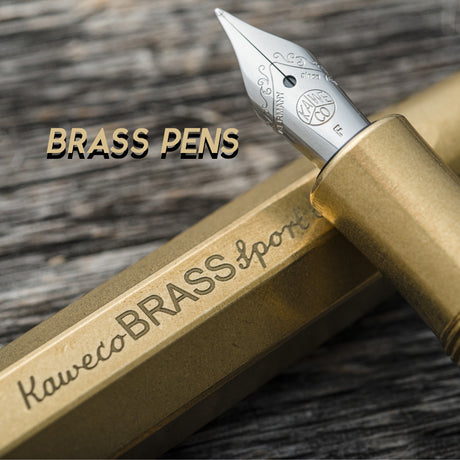 Brass Pens