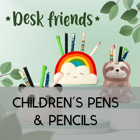 Children's Pens & Pencils