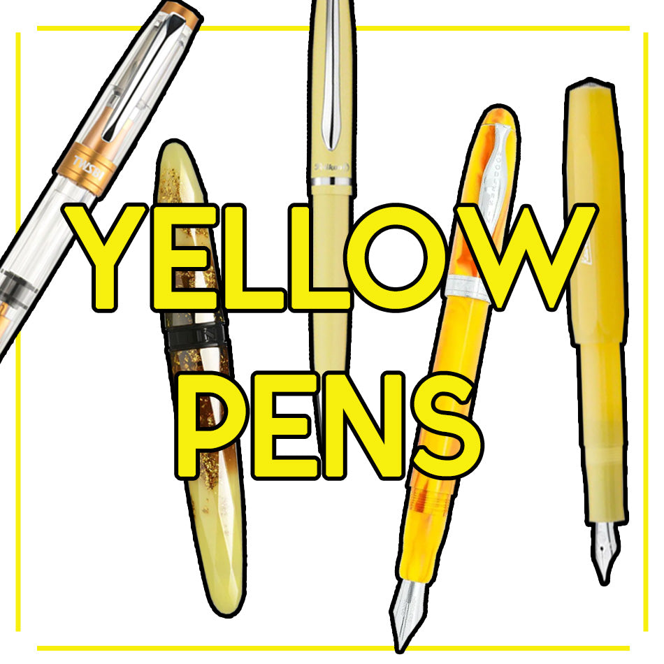 Yellow Pens – Pure Pens