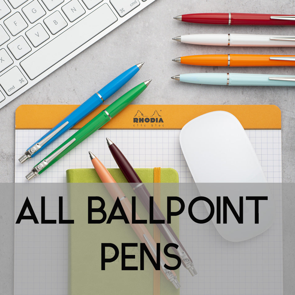 All ballpoint pens