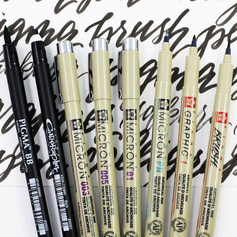 All Brush Pens – Pure Pens