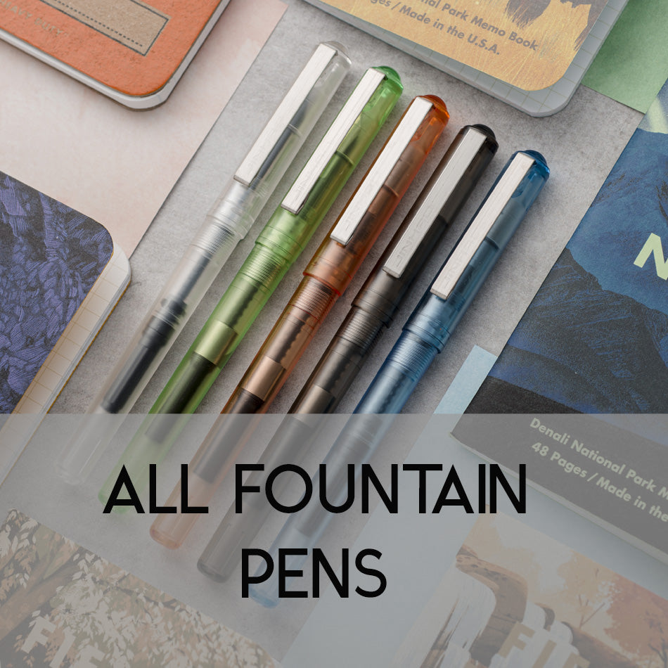 All fountain pens