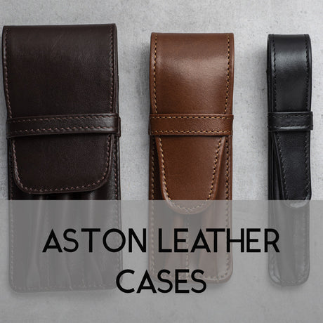 Aston Leather Cases | Pure Pens