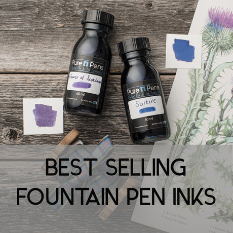 Best Selling Fountain Pen Inks | Pure Pens