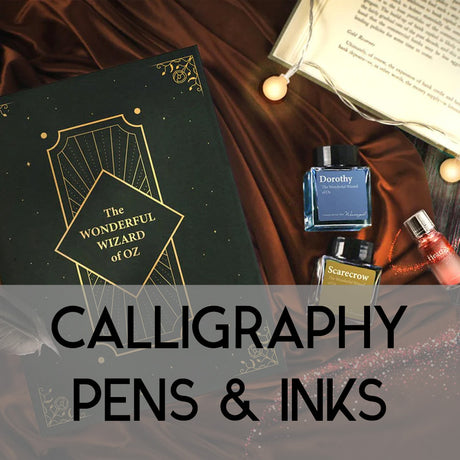 Calligraphy Pens and Inks | Pure Pens