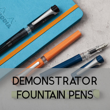 Demonstrator Fountain Pens | Pure Pens