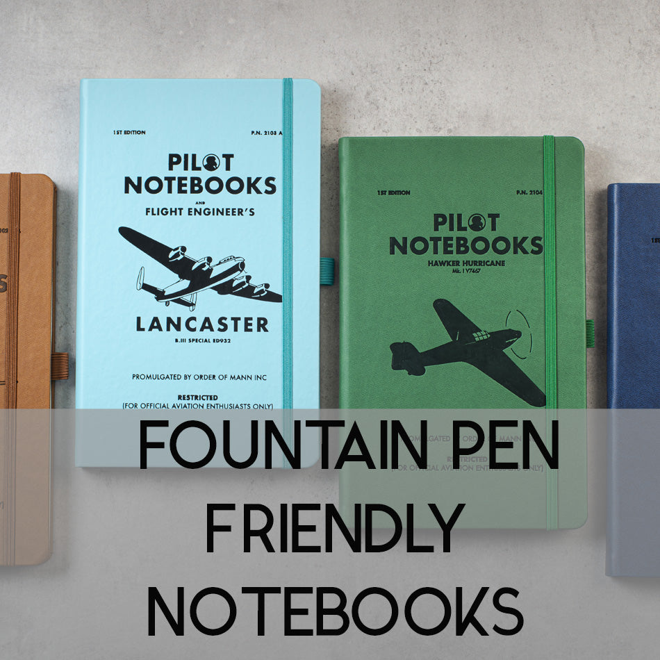 Fountain Pen Friendly Notebooks | Pure Pens