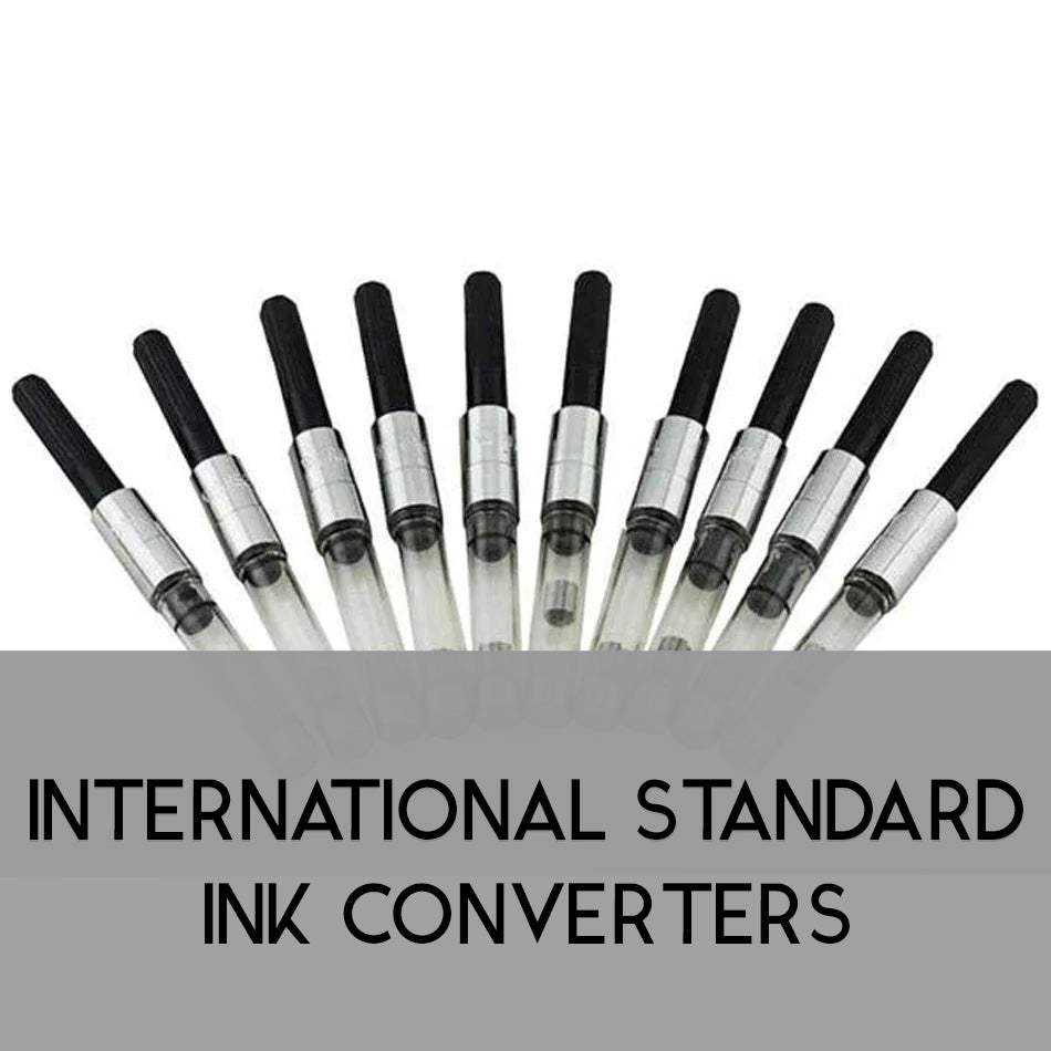 International Standard Ink Converters – Pure Pens