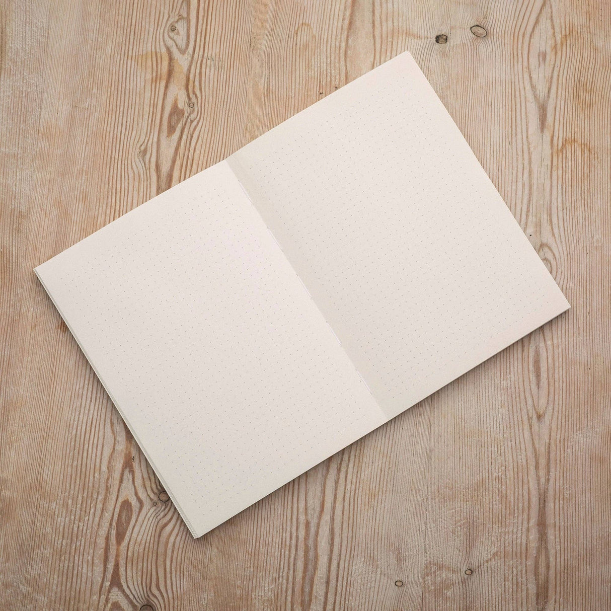 CoffeeNotes A5 Layflat Notebook - Apricot