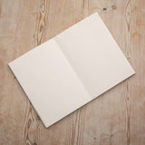 CoffeeNotes A5 Layflat Notebook - Apricot