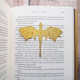Literary Emporium Dragon Brass Bookmark
