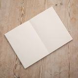 CoffeeNotes A5 Layflat Notebook - Seaweed