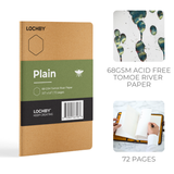 LOCHBY Tomoe River Pocket Notebook - Plain